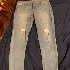 Wax Jeans Size: 16